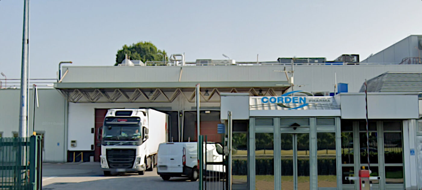 Sistema di Controllo visivo per Cordenpharma