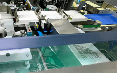 Sistema di controllo visivo per produzione e confezionamento di compresse