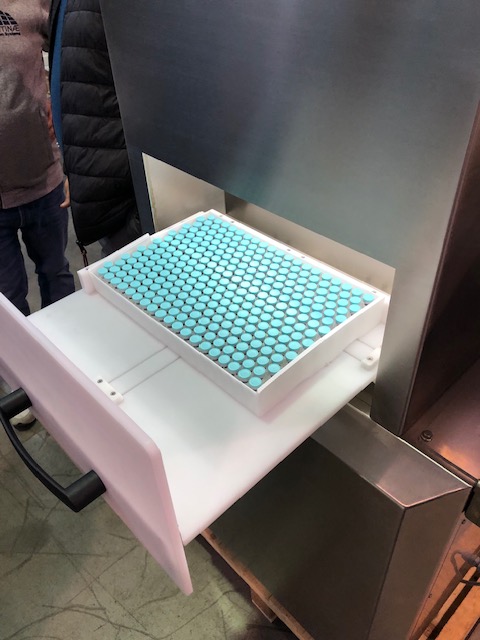 Pharmaceutical Vial Counting